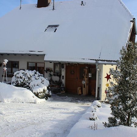 Ferienwohnung Haus Am Roetenberg Grafenhausen Exteriör bild
