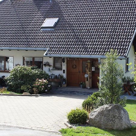 Ferienwohnung Haus Am Roetenberg Grafenhausen Exteriör bild