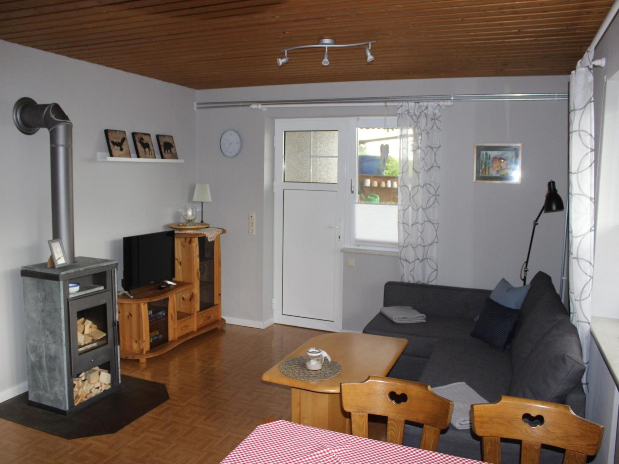 Ferienwohnung Haus Am Roetenberg Grafenhausen Exteriör bild